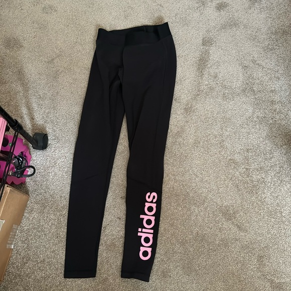 Black adidas tights - Picture 1 of 1